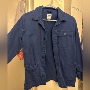 Navy blue jacket